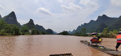 遇龙河景区旅游景点攻略图