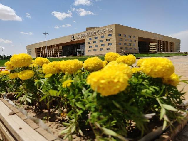 七星湖沙漠生态旅游区