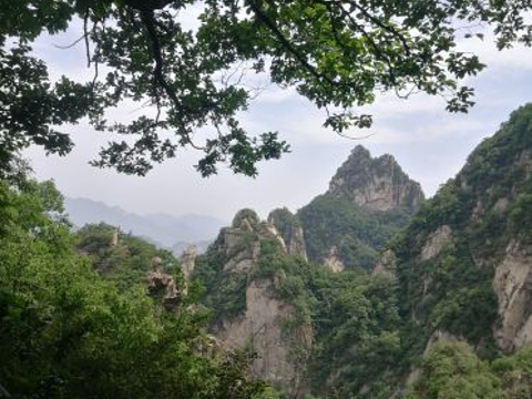 五岳寨风景区旅游景点图片