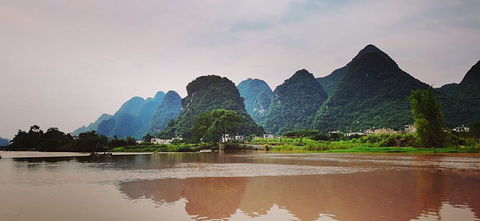 遇龙河景区旅游景点攻略图