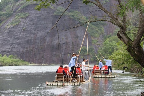 武夷山九曲溪旅游景点攻略图