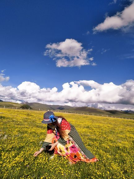 俄么塘花海景区