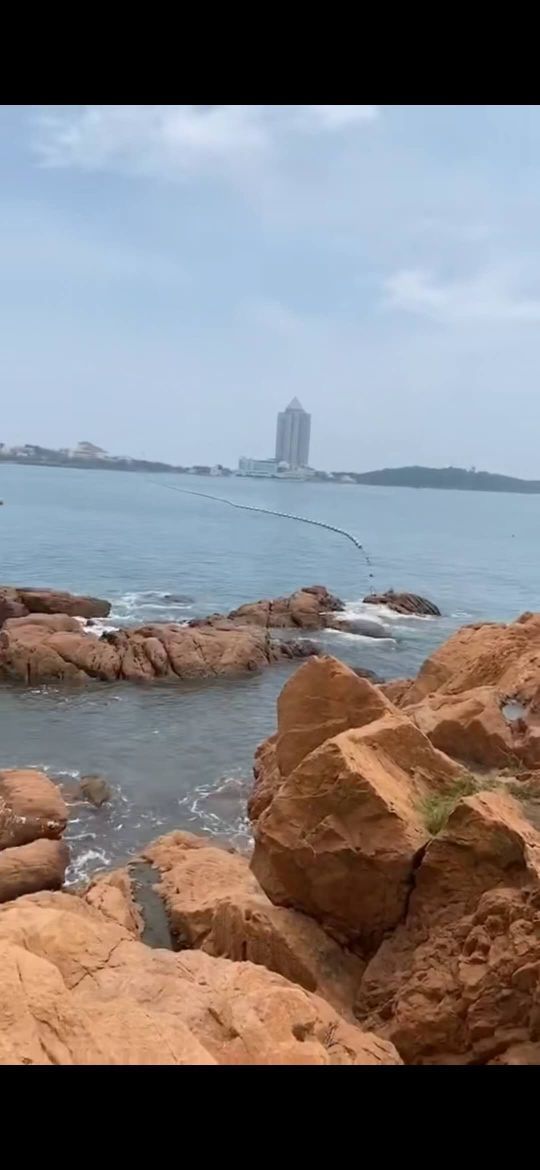 青岛海上观光