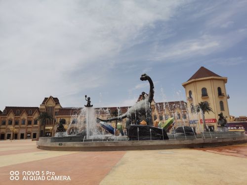 西部恐龙水乐园室内温泉馆