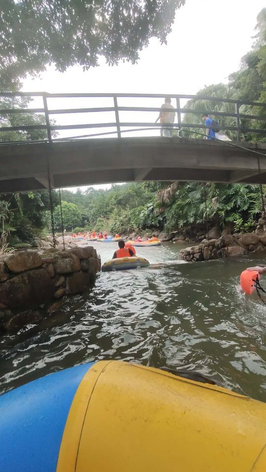 大丰门漂流