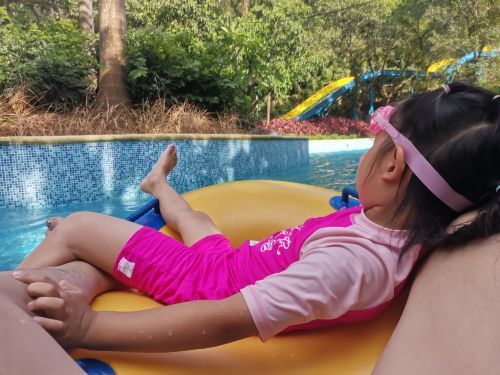 虎英水上乐园(原棕榈谷水城)