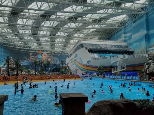 青岛东方影都融创水世界