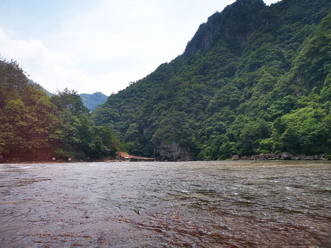 白水洋风景区旅游景点图片