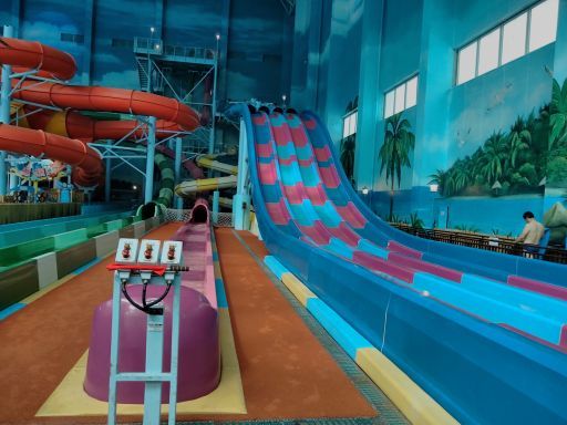 青岛东方影都融创水世界