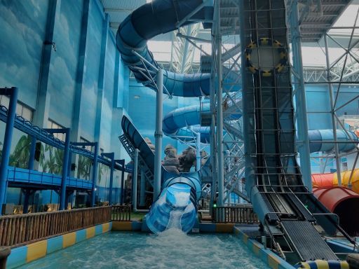 青岛东方影都融创水世界