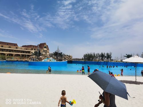 西部恐龙水乐园室内温泉馆