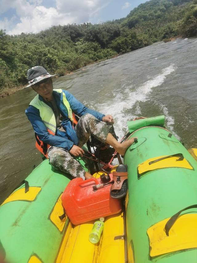 万泉河峡谷景区