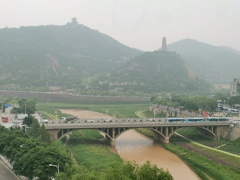 清凉山旅游景点图片