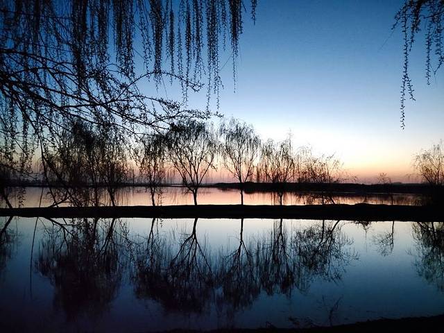 白云湖国家湿地公园