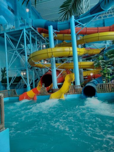 青岛东方影都融创水世界