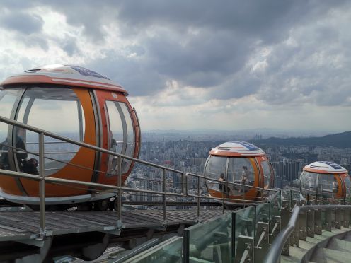 广州塔460米摩天轮