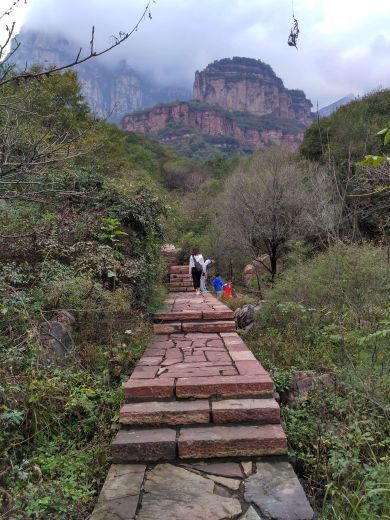 林州天平山风景区