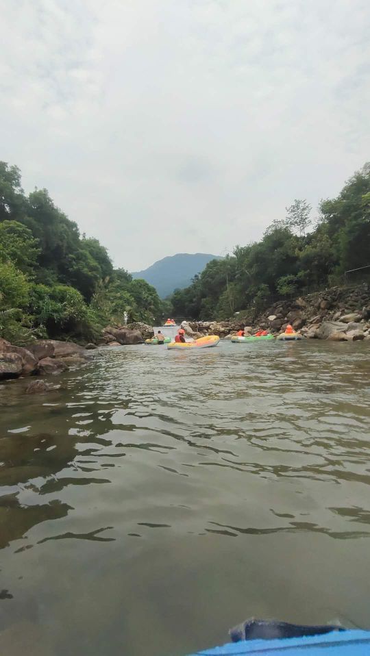 大丰门漂流