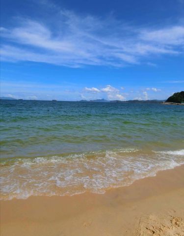 巽寮湾帆船出海