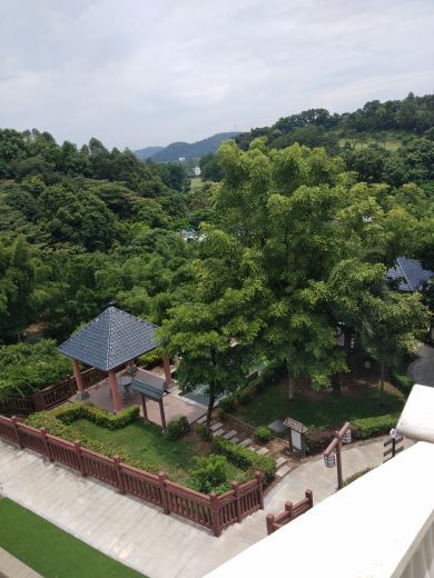 惠州罗浮山嘉宝田218线森林温泉谷