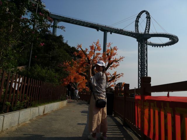 黄腾峡天门悬廊