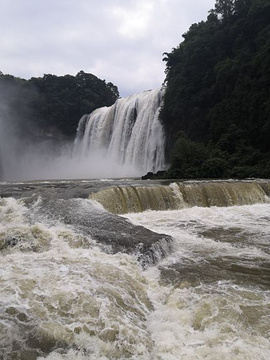 黄果树风景名胜区旅游景点攻略图