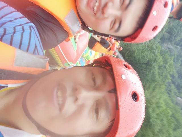 白云峡瀑布群景区