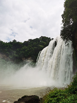 黄果树风景名胜区旅游景点攻略图