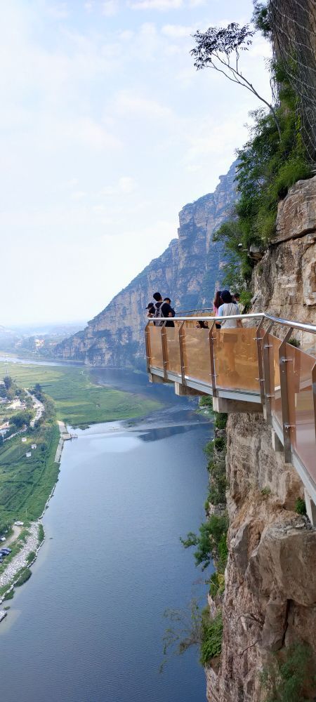 天河谷高山漂流