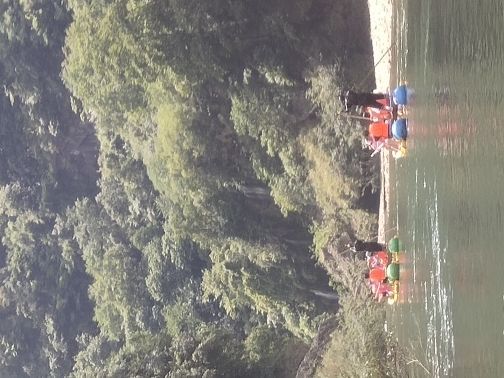 湘西猛洞河漂流