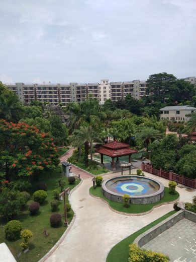 惠州罗浮山嘉宝田218线森林温泉谷