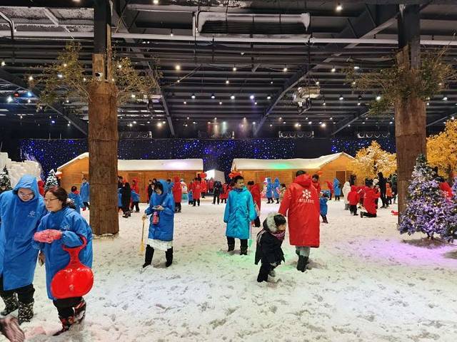 梅山湾冰雪大世界