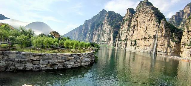 天河谷高山漂流