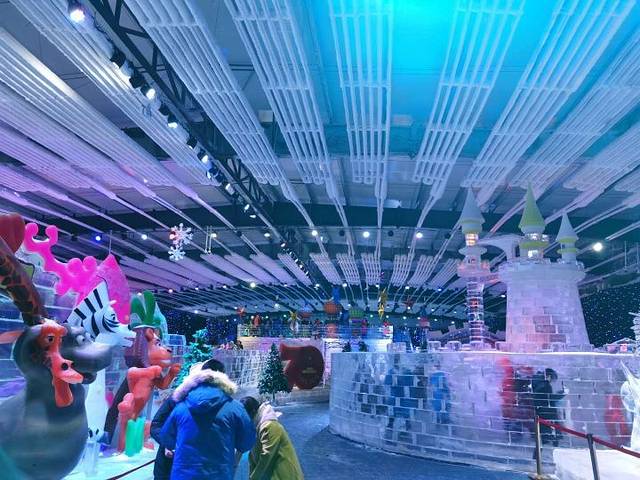 梅山湾冰雪大世界