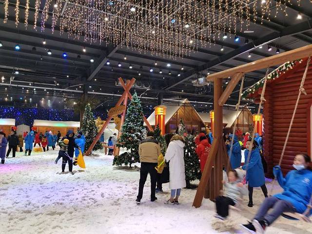 梅山湾冰雪大世界