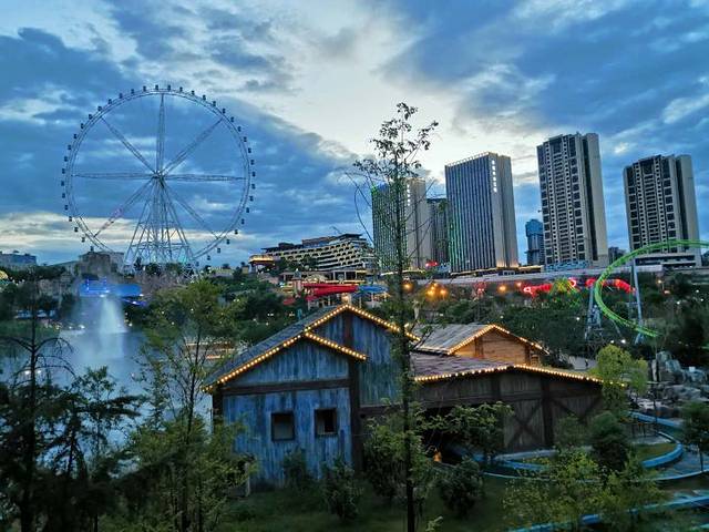 重庆玛雅海滩水公园