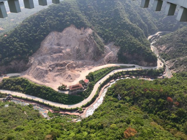 黄腾峡天门悬廊