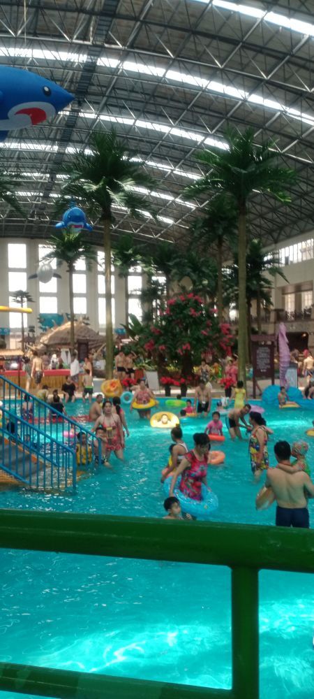 浴龙谷旅游度假区温泉