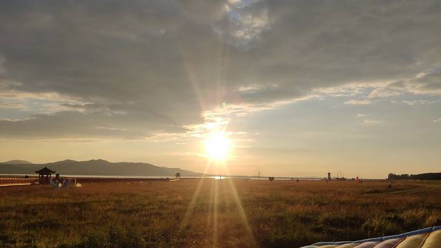 闪电湖京北湿地草原