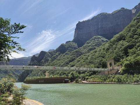 河南宝泉旅游度假区旅游景点攻略图