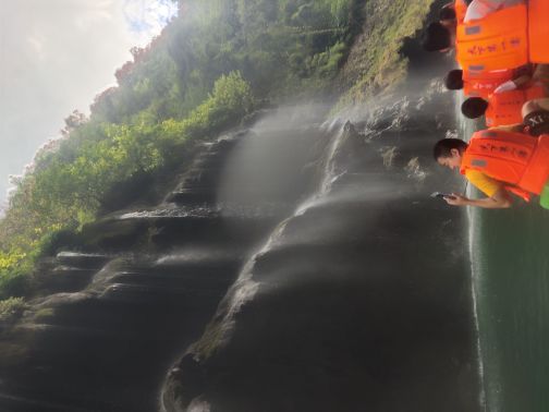湘西猛洞河漂流