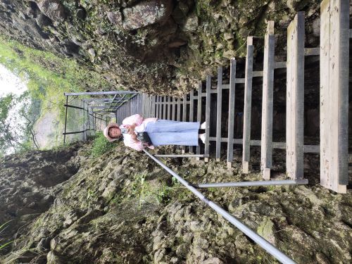 白云峡瀑布群景区