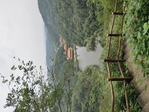 白云峡瀑布群景区