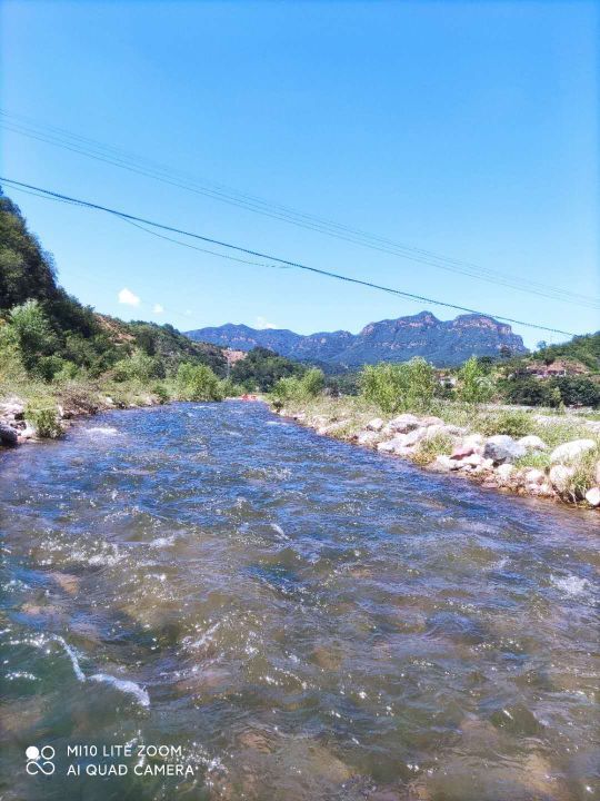 邢台峡谷漂流