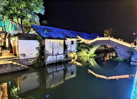 周庄一日游旅游景点攻略图