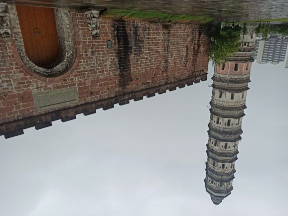 黄山岩寺文峰塔