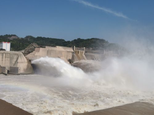 黄河小浪底水利枢纽风景区