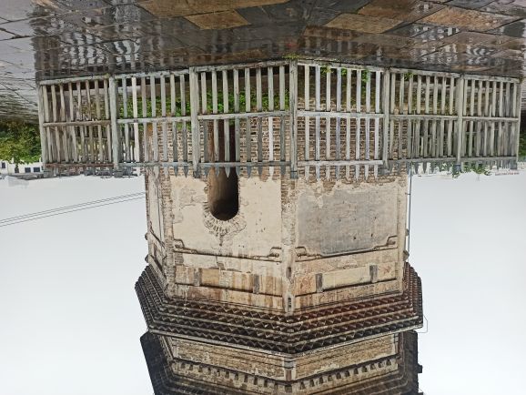 黄山岩寺文峰塔