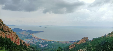 仰口海水浴场旅游景点攻略图