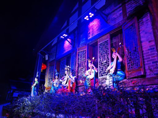 《春节盛世》实景演出